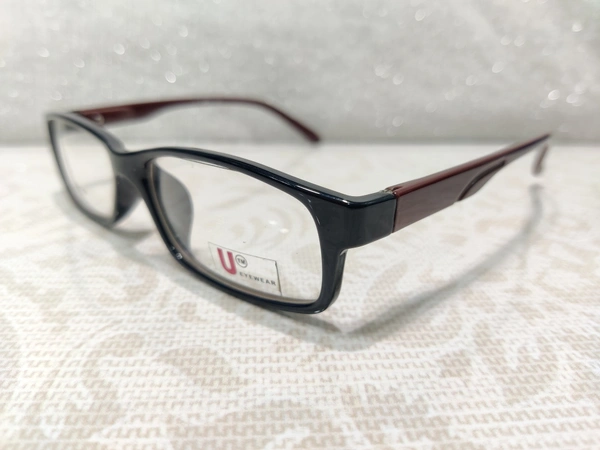 U Eyewear 3803 - Black, 50