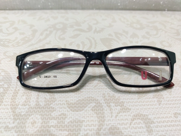 U Eyewear 3803 - Black, 50