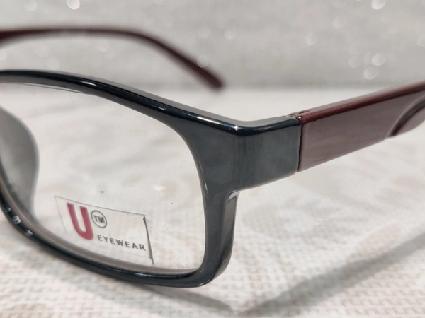 U Eyewear 3803 - Black, 50