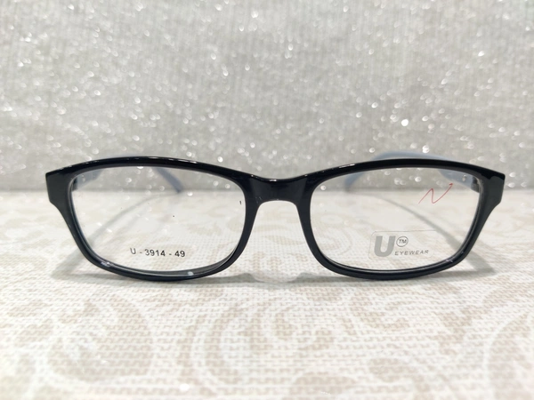 U Eyewear 3914 - Black, 49