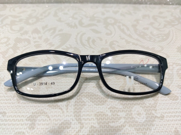 U Eyewear 3914 - Black, 49