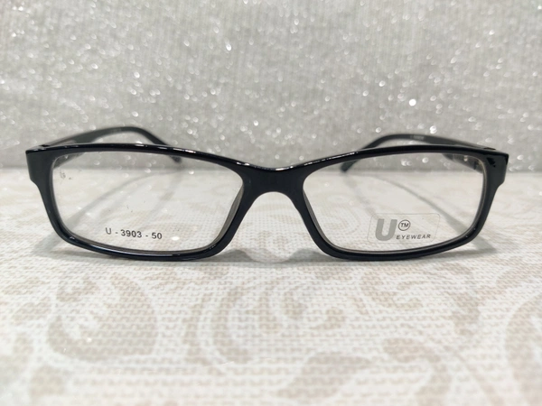 U Eyewear 3903 - Black, 50