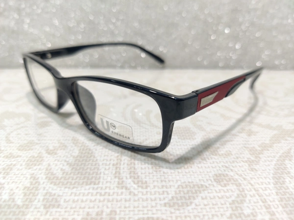U Eyewear 3903 - Black, 50