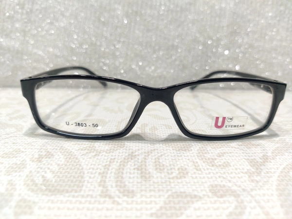 U Eyewear 3803 - Black, 50