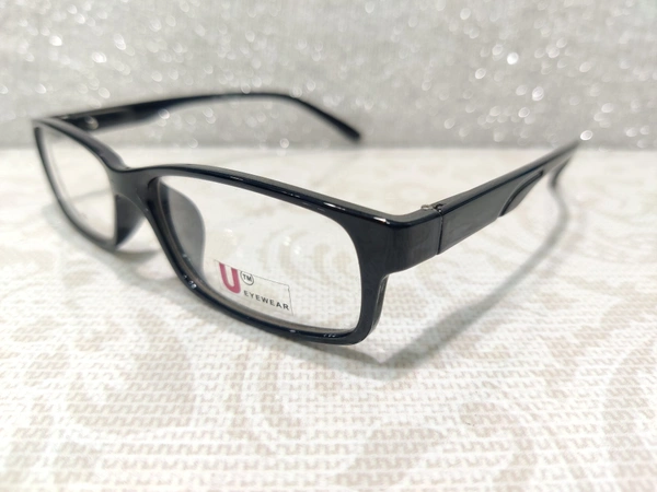 U Eyewear 3803 - Black, 50