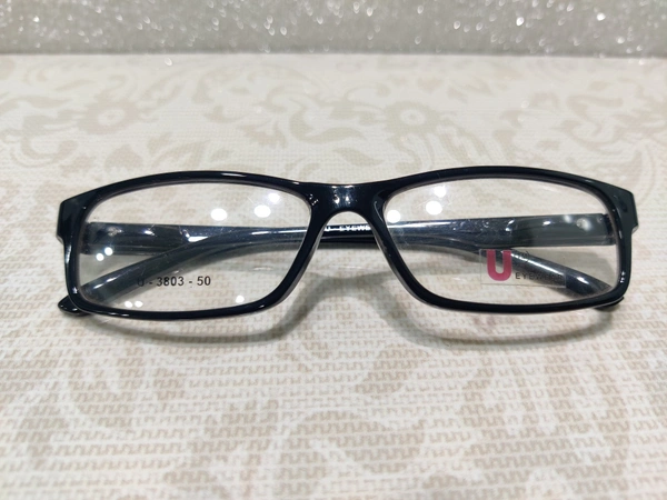 U Eyewear 3803 - Black, 50