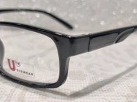 U Eyewear 3803 - Black, 50