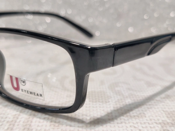 U Eyewear 3803 - Black, 50