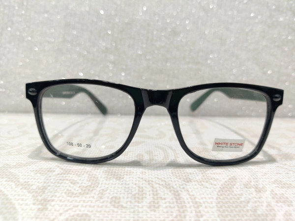 White Stone 108 - Black, 50