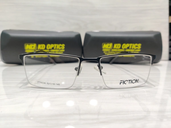 Fiction 6038 - Black, 52