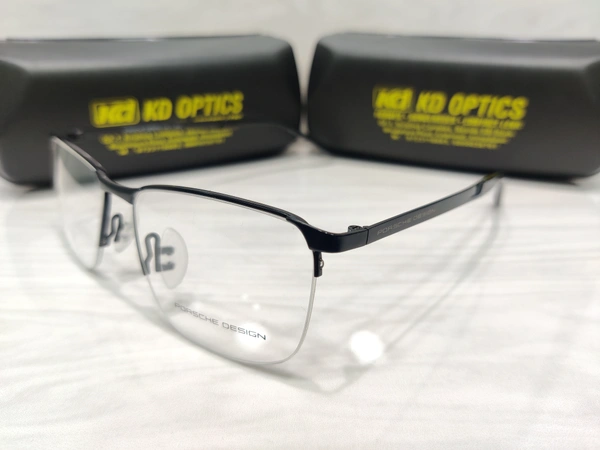 Porsche Design 6816 - Black, 53