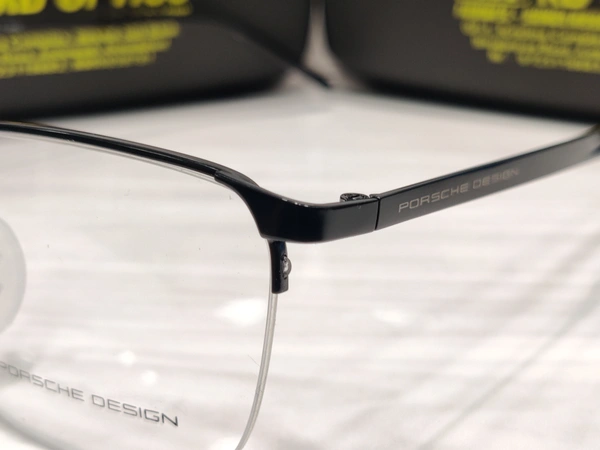 Porsche Design 6816 - Black, 53