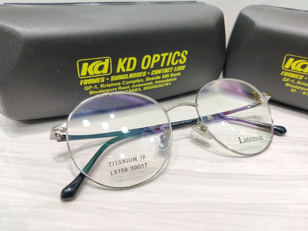 Latemon Titanium 5159 - Silver, 50