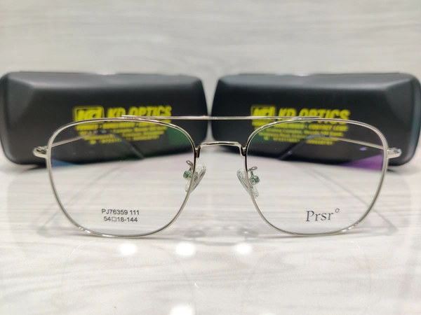 Prsr Titanium 76359 - Silver, 54