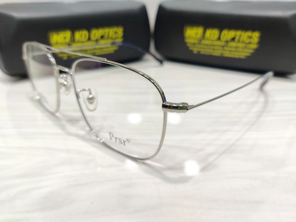 Prsr Titanium 76359 - Silver, 54