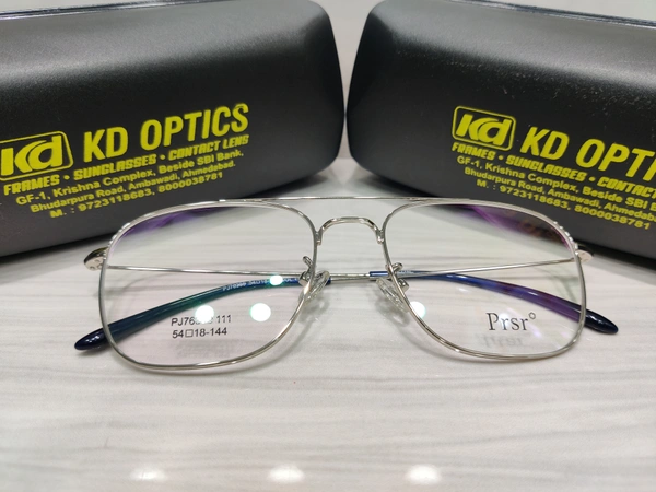 Prsr Titanium 76359 - Silver, 54