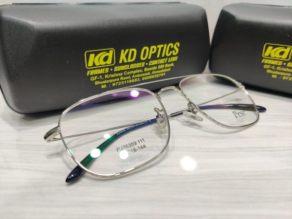 Prsr Titanium 76359 - Silver, 54