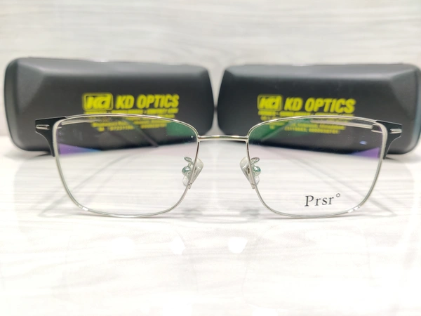 Prsr Titanium 86271 - Silver, 53
