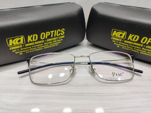 Prsr Titanium 86271 - Silver, 53