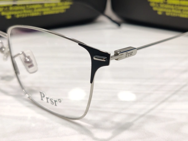 Prsr Titanium 86271 - Silver, 53