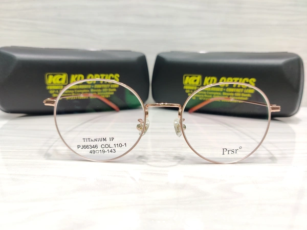 Prsr Titanium 66346 - Gold, 49