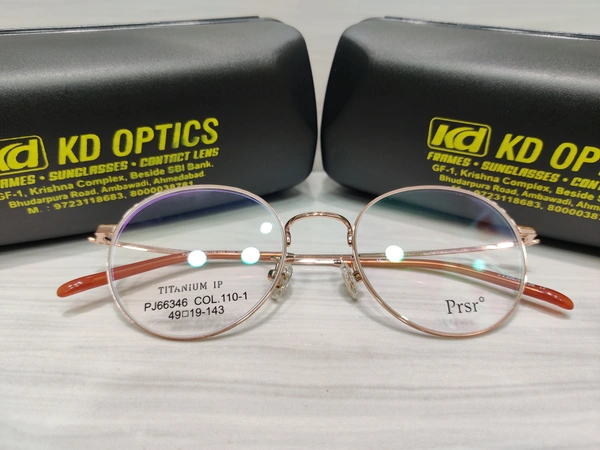 Prsr Titanium 66346 - Gold, 49