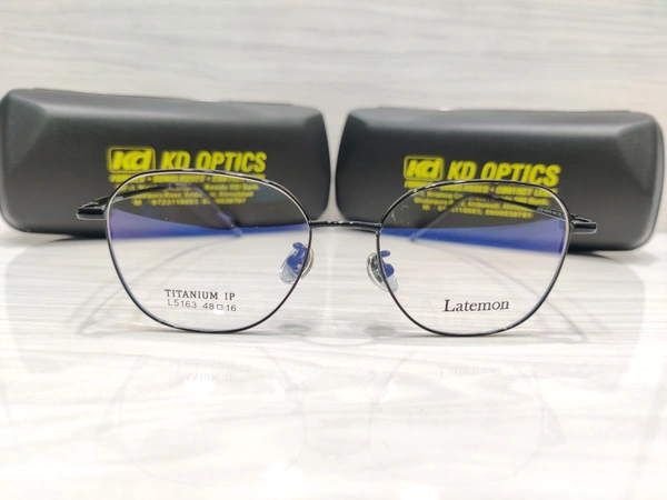 Latemon Titanium 5163 - Black, 48