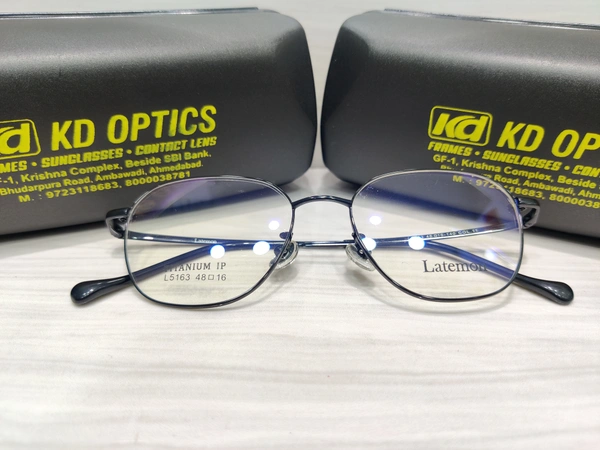 Latemon Titanium 5163 - Black, 48