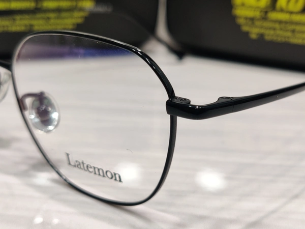 Latemon Titanium 5163 - Black, 48