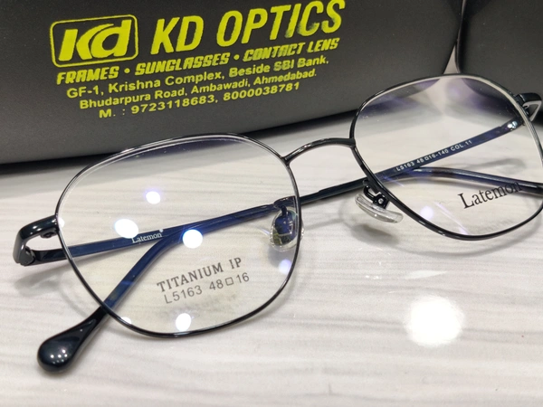 Latemon Titanium 5163 - Black, 48