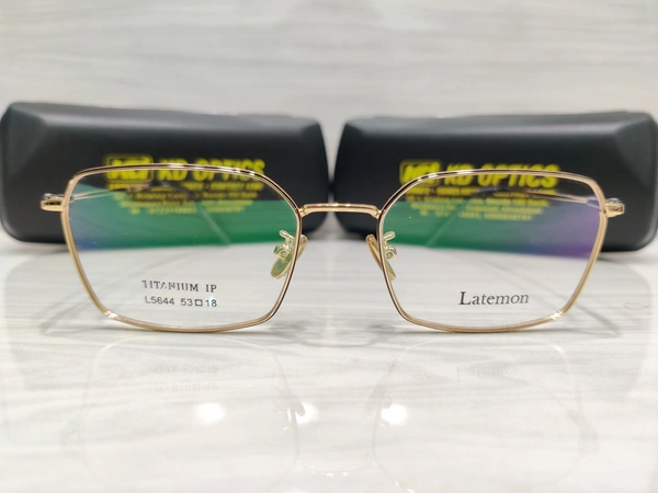 Latemon Titanium 5644 - Gold, 53