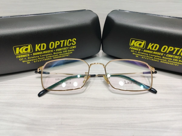 Latemon Titanium 5644 - Gold, 53