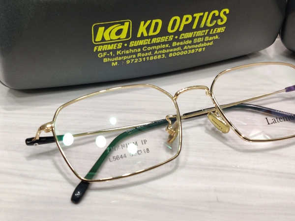 Latemon Titanium 5644 - Gold, 53