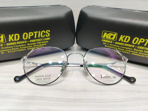Latemon Titanium 9010 - Mercury, 49