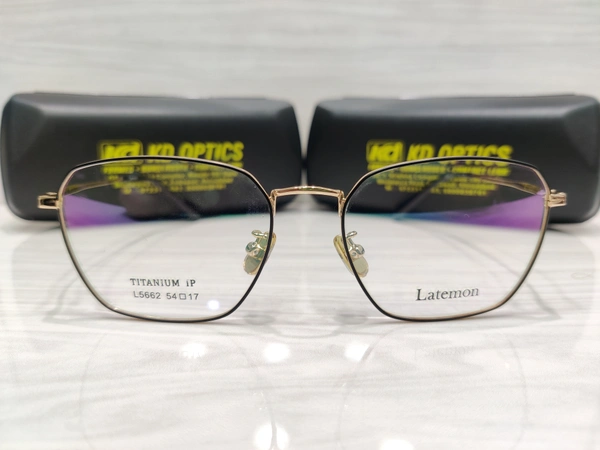 Latemon Titanium 5662 - Black, 54