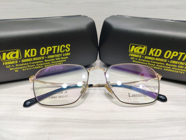 Latemon Titanium 5662 - Black, 54
