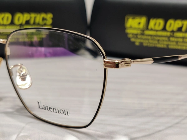 Latemon Titanium 5662 - Black, 54