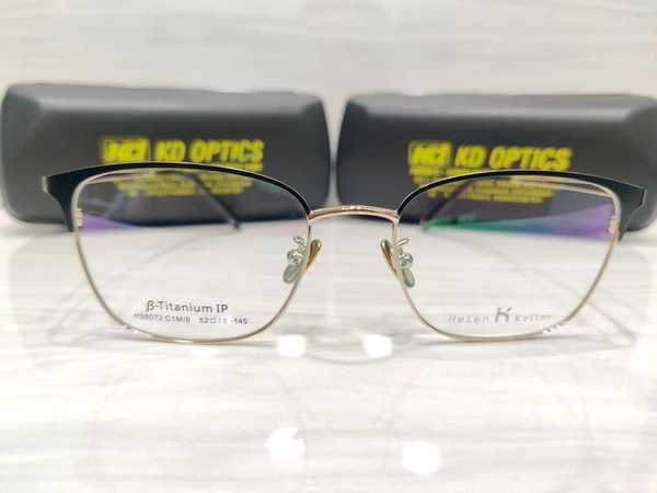 Helen Keller Titanium 58072 - Black, 52