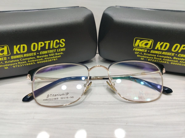 Helen Keller Titanium 58072 - Black, 52