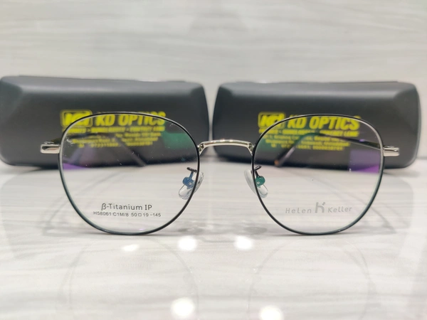 Helen Keller Titanium 58061 - Black, 50