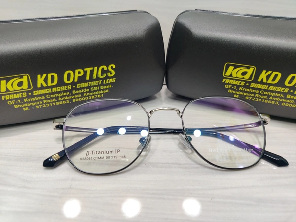 Helen Keller Titanium 58061 - Black, 50