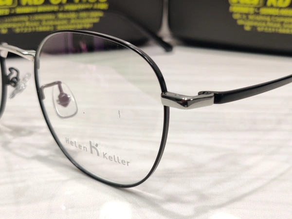 Helen Keller Titanium 58061 - Black, 50