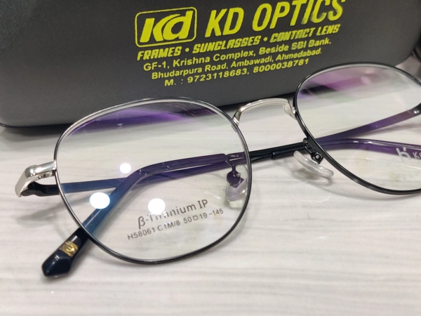 Helen Keller Titanium 58061 - Black, 50
