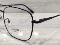 Leo Silver 3150 - Black, 57