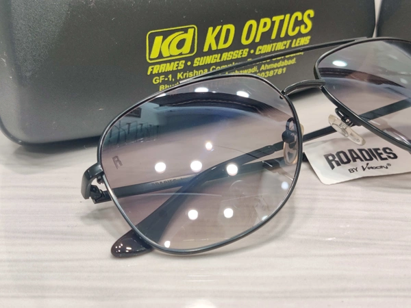 Roadies Uv Protection 627 - Black, 59