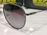 Roadies Polarized 628 - Gray, 56
