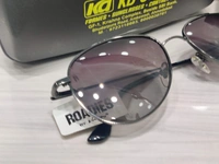 Roadies Polarized 628 - Gray, 56