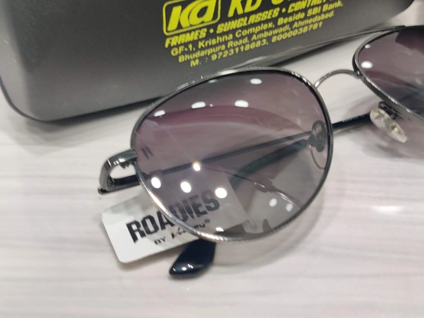 Roadies Polarized 628 - Gray, 56