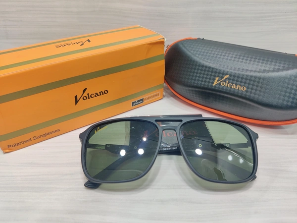 Volcano Polarized 906541 - Black, 56
