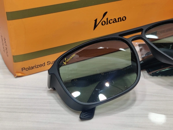 Volcano Polarized 906541 - Black, 56
